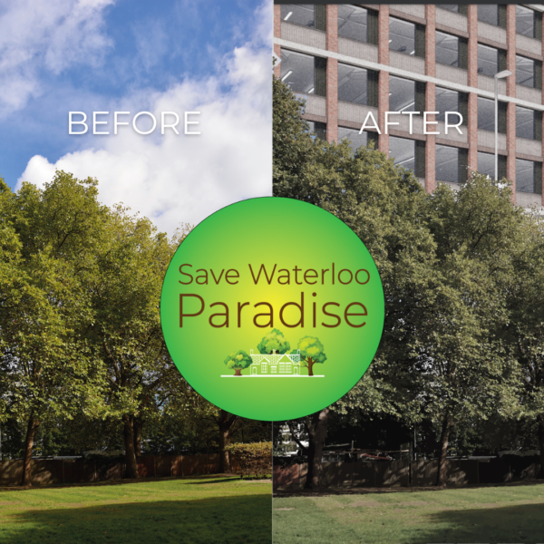 Save Waterloo Paradise
