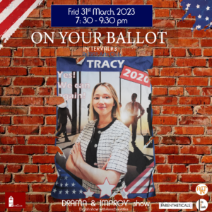 IN'TERVAL#3 On your ballot