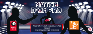 Match impro 18 mai