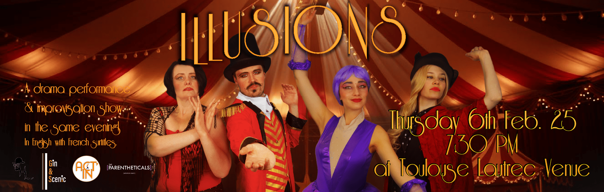 Illusions banner