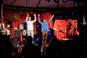 Illusions applause improv