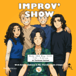 FORMAT Carré 1080x1080 Improv' Show 2025