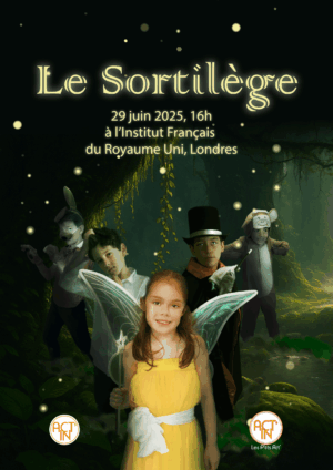 Le sortilège affiche A4
