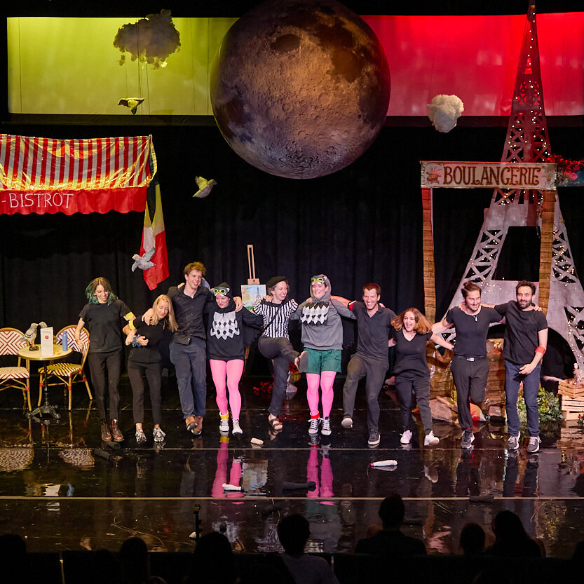 Applause impro Un jour à Paris