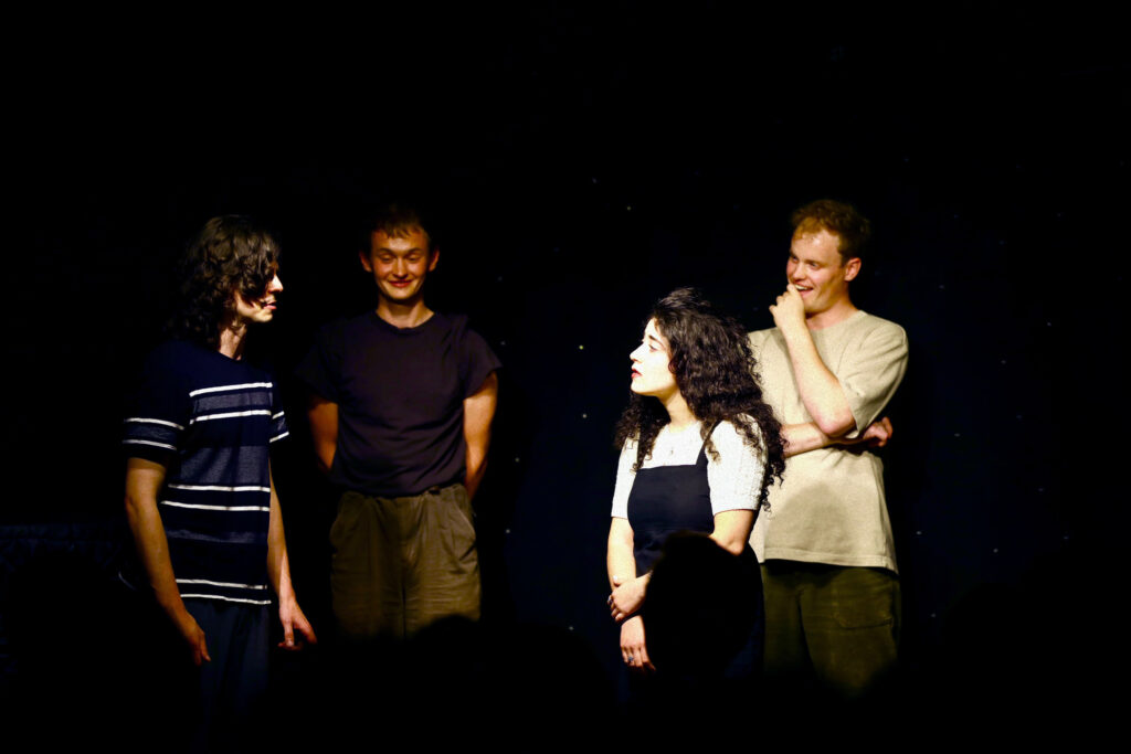 What if public speaking became a pleasure rather than an ordeal?